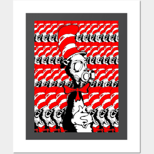 Cat In The Hat Army Posters and Art